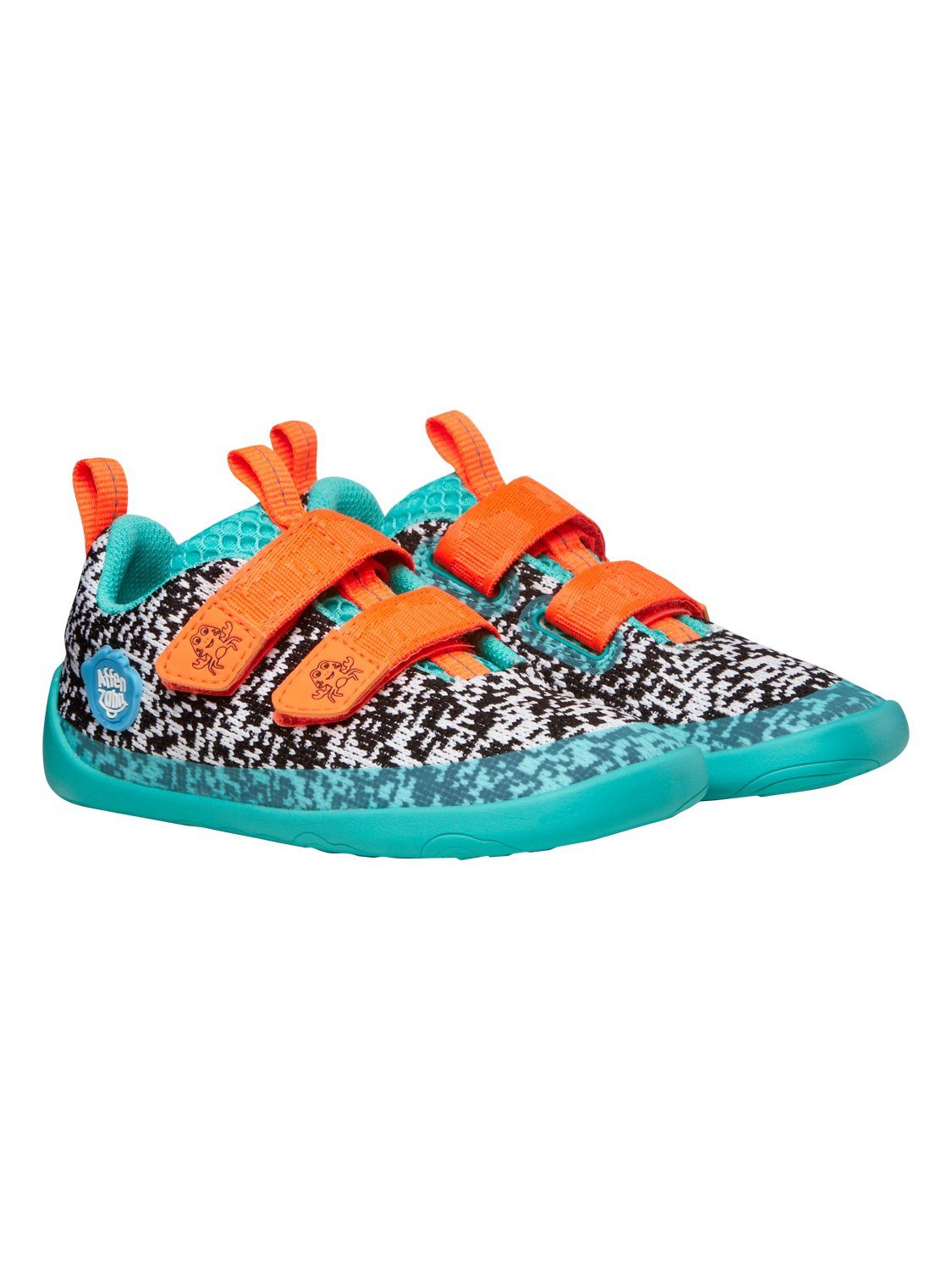 Affenzahn Knit Happy Sneaker nach Barfußschuhprinzip