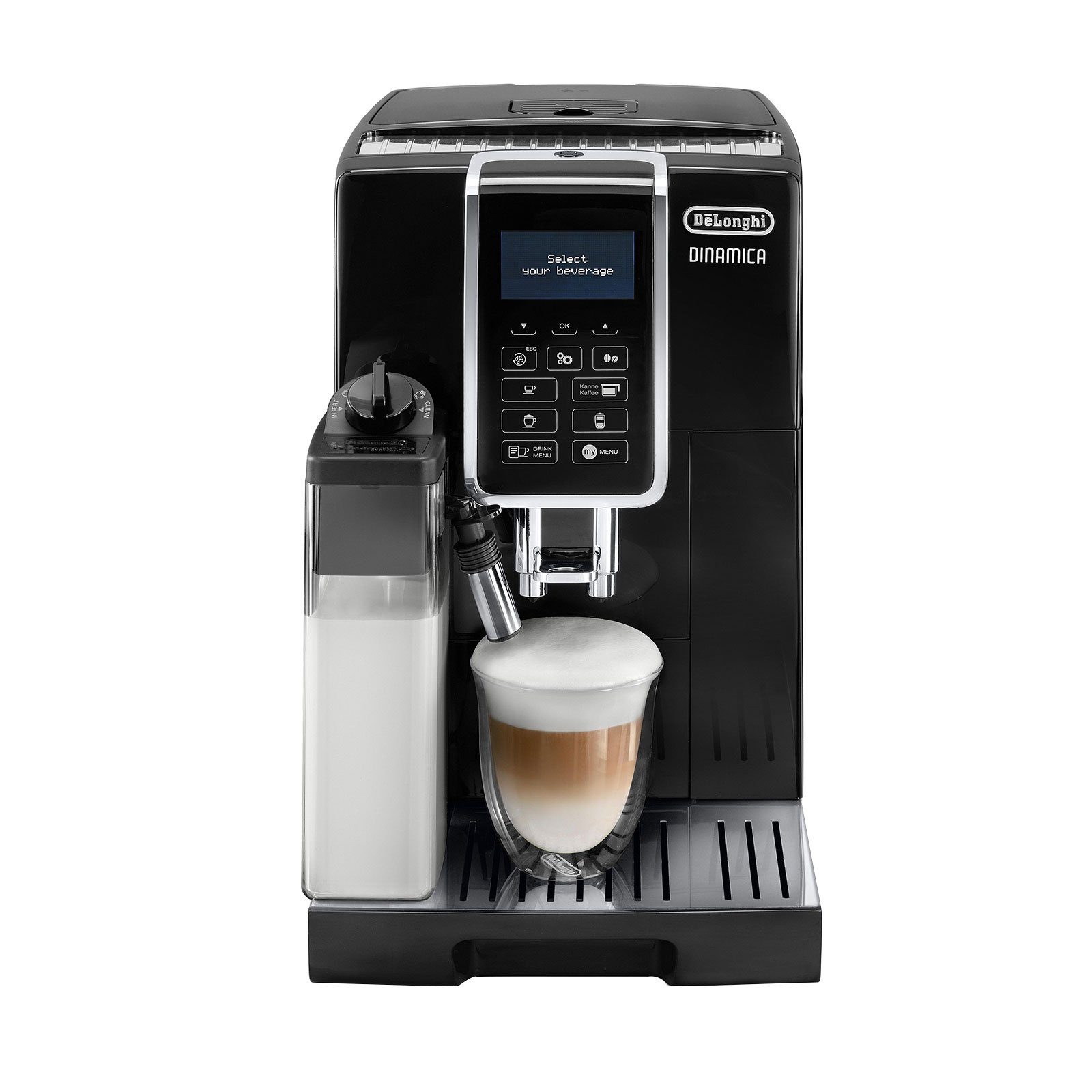 De’Longhi Kaffeevollautomat DeLonghi ECAM 356.57.B DINAMICA Kaffeevollautomat