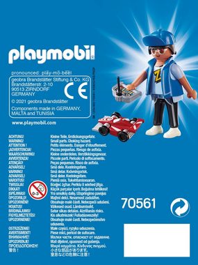 Playmobil® Konstruktions-Spielset 70561 Teenie mit RC-Car