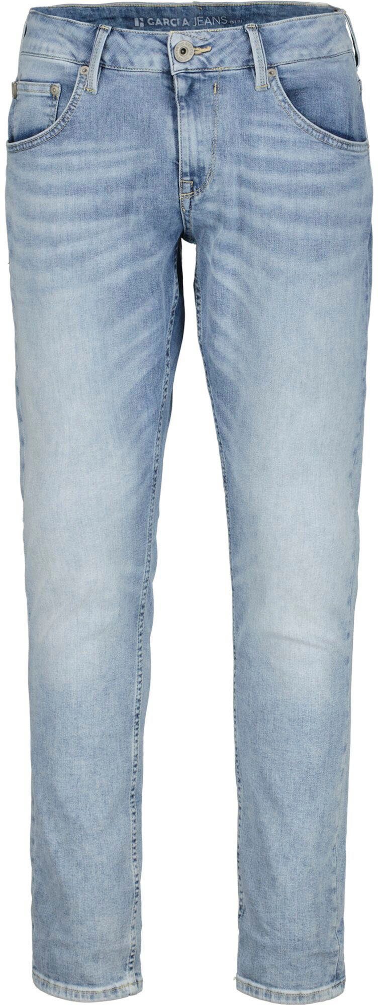 verschiedenen Waschungen Garcia Rocko in 5-Pocket-Jeans bleached