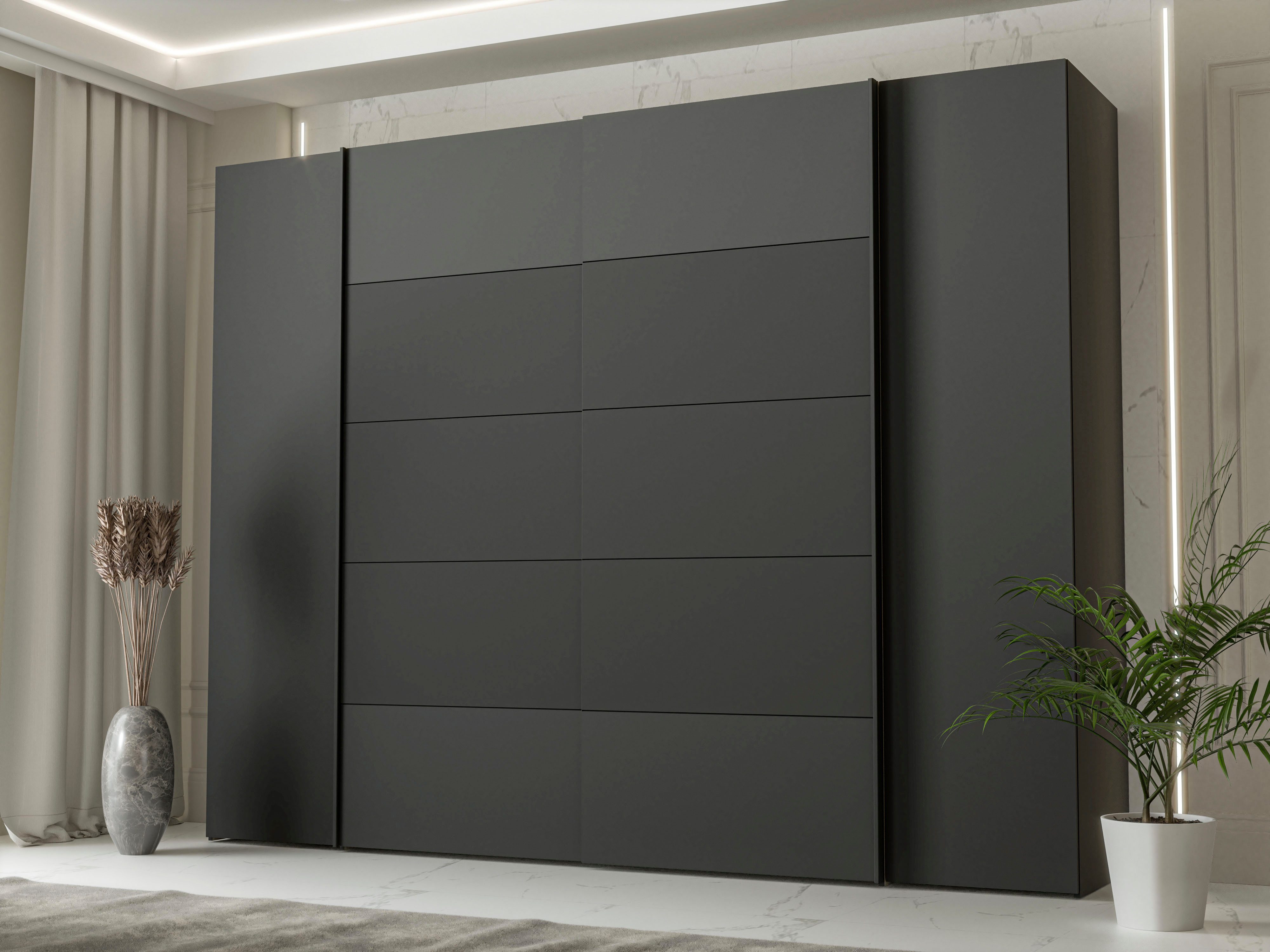 FORTE Dreh-/Schwebetürenschrank Narago, OTTOs Choice, TOPSELLER, mittlere P günstig online kaufen