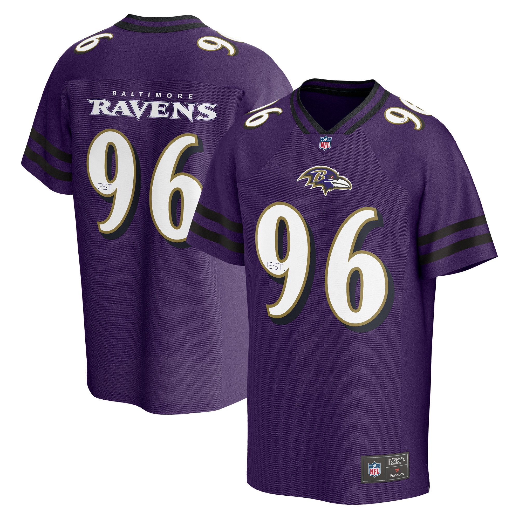 Fanatics Footballtrikot Fanatics Trikot Baltimore Ravens günstig online kaufen