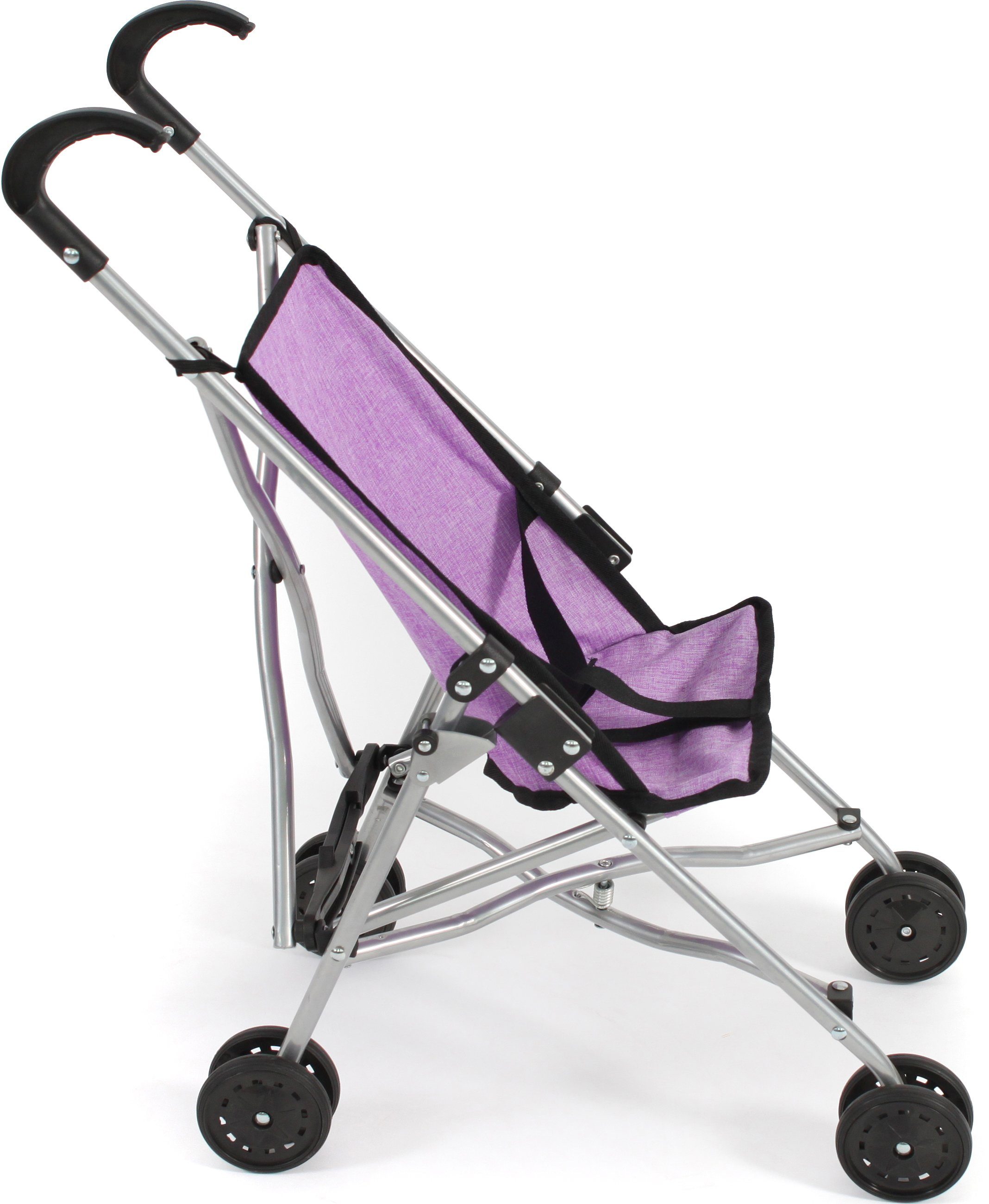 CHIC2000 Puppenbuggy Mini-Buggy, Melange lila günstig online kaufen