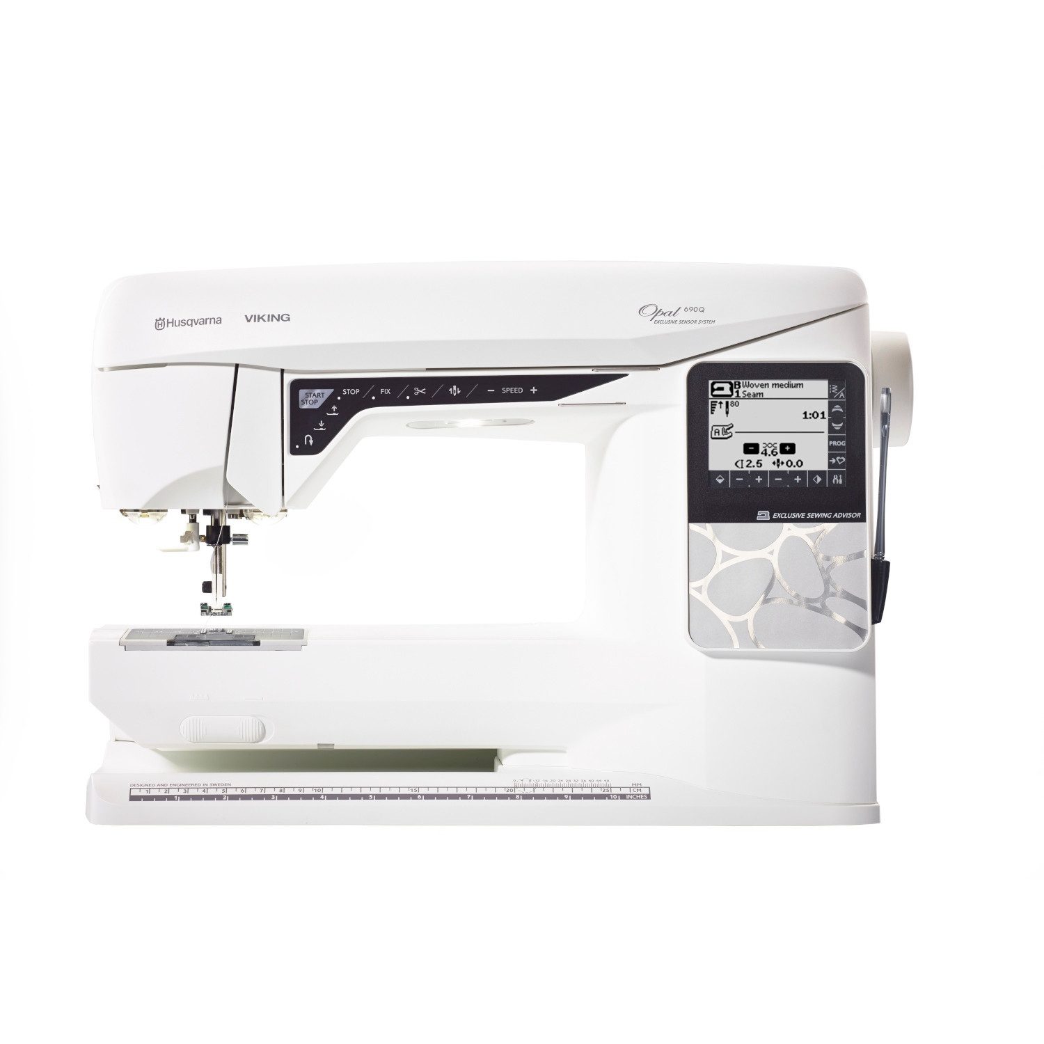 Husqvarna Viking Nähmaschine - Opal 690Q Näh-und Quiltmaschine