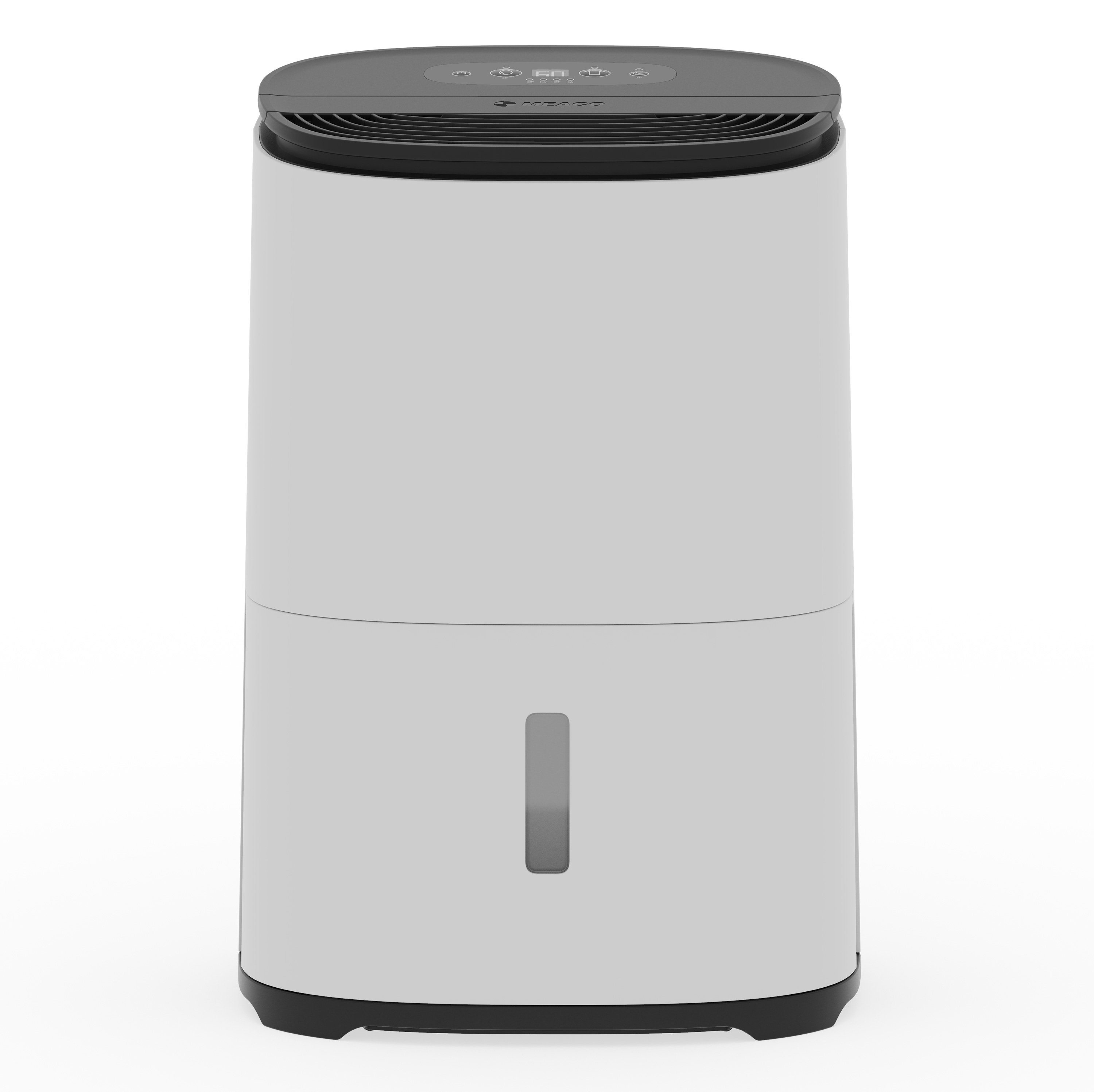 Meaco Luftentfeuchter Arete® One 10L, für 24 m³ Räume, Entfeuchtung 10,00 l/Tag, Tank 2,50 l, mit HEPA-13 Filter, extrem leise und außergewöhnlich energieeffizient