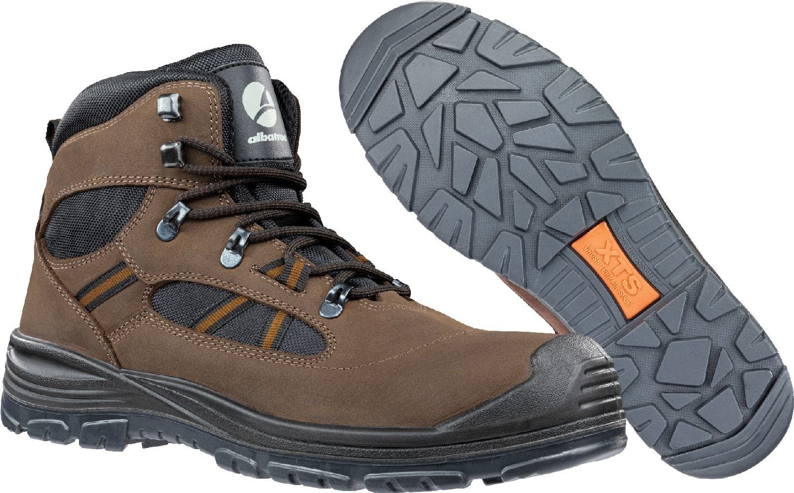 Albatros S2-Sicherheitsschnürstiefel Teamstar Sicherheitsschuh