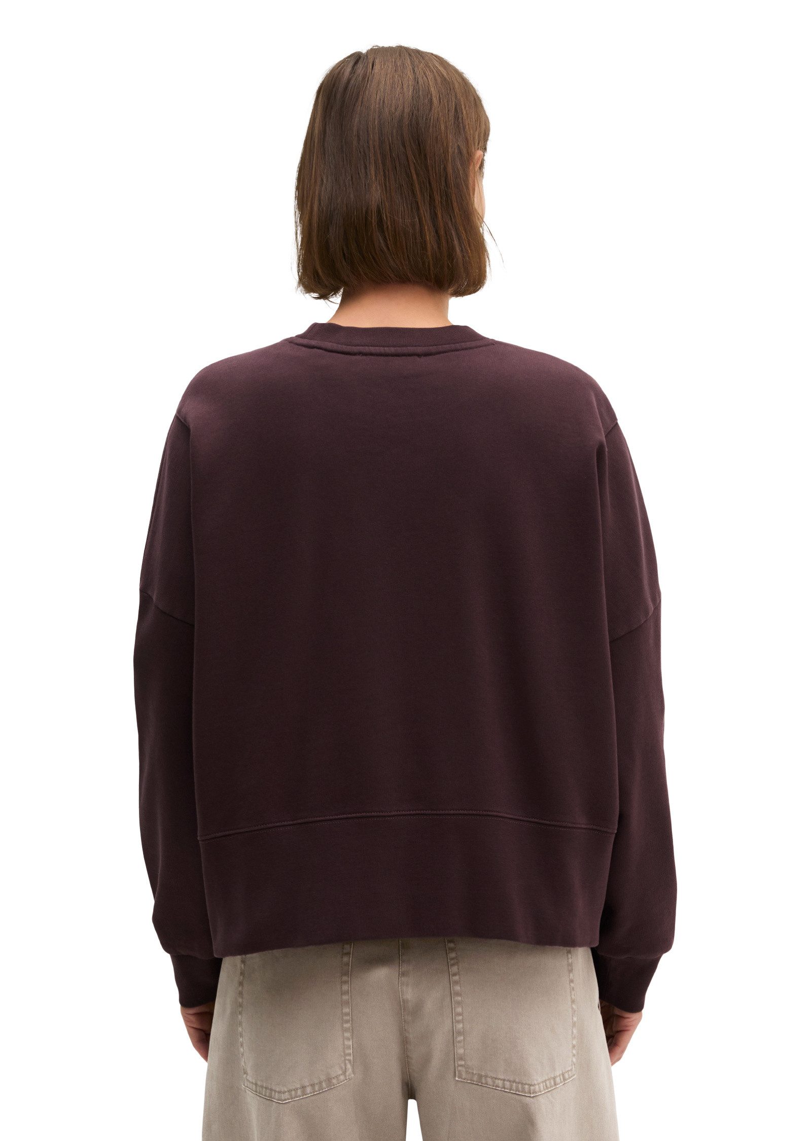 Marc O'Polo Sweatshirt mit recycelter Baumwolle