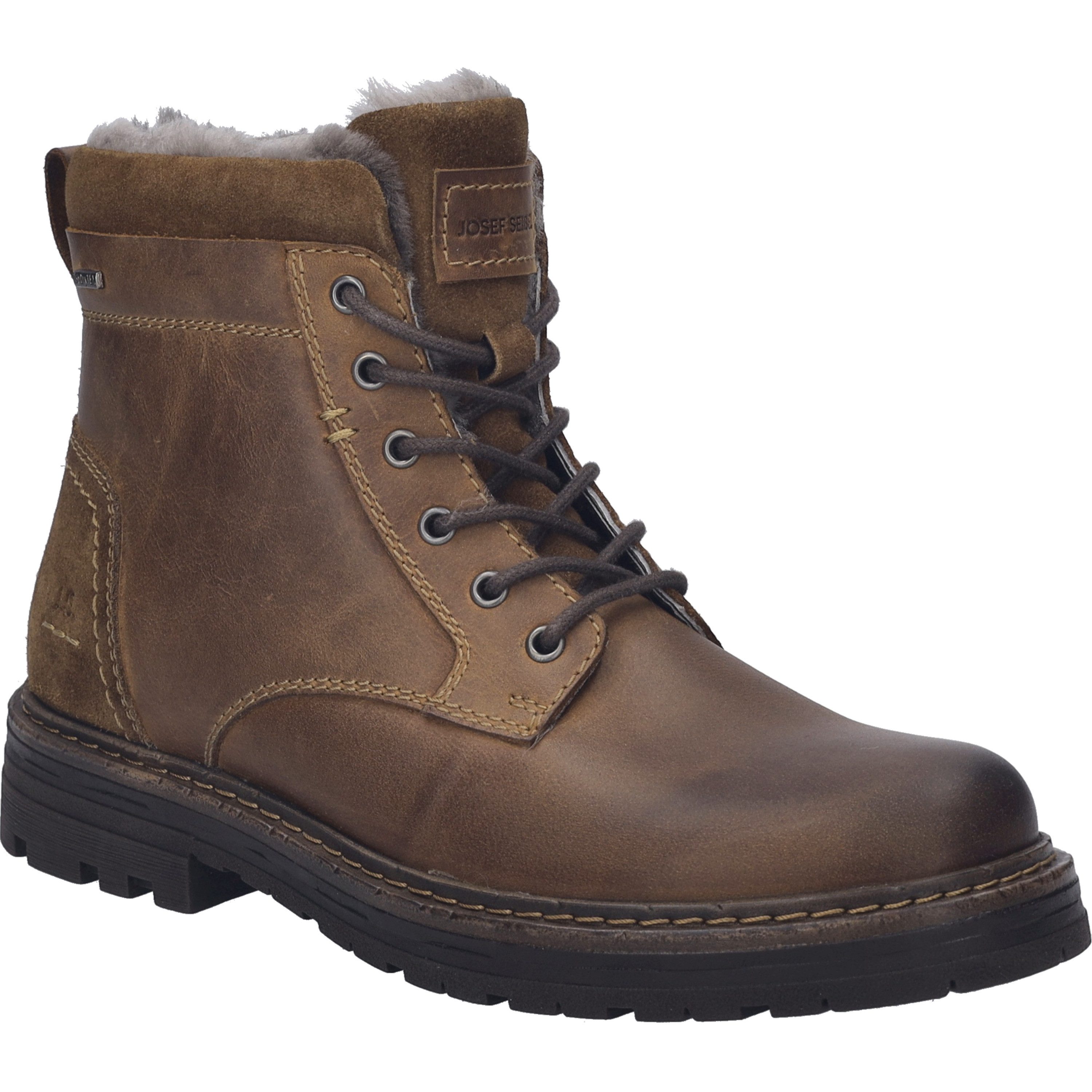 Josef Seibel Curtis 50, braun Stiefelette