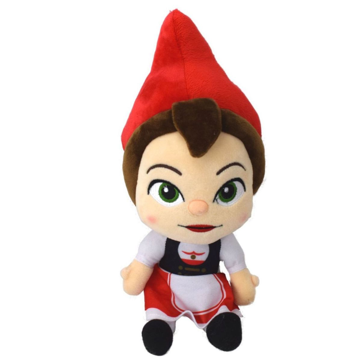 Whitehouse Leisure International Ltd Kuscheltier Sherlock Gnomes Juliet Plüschfigur ca. 33 cm mit weicher Oberfläche, authentisches Design