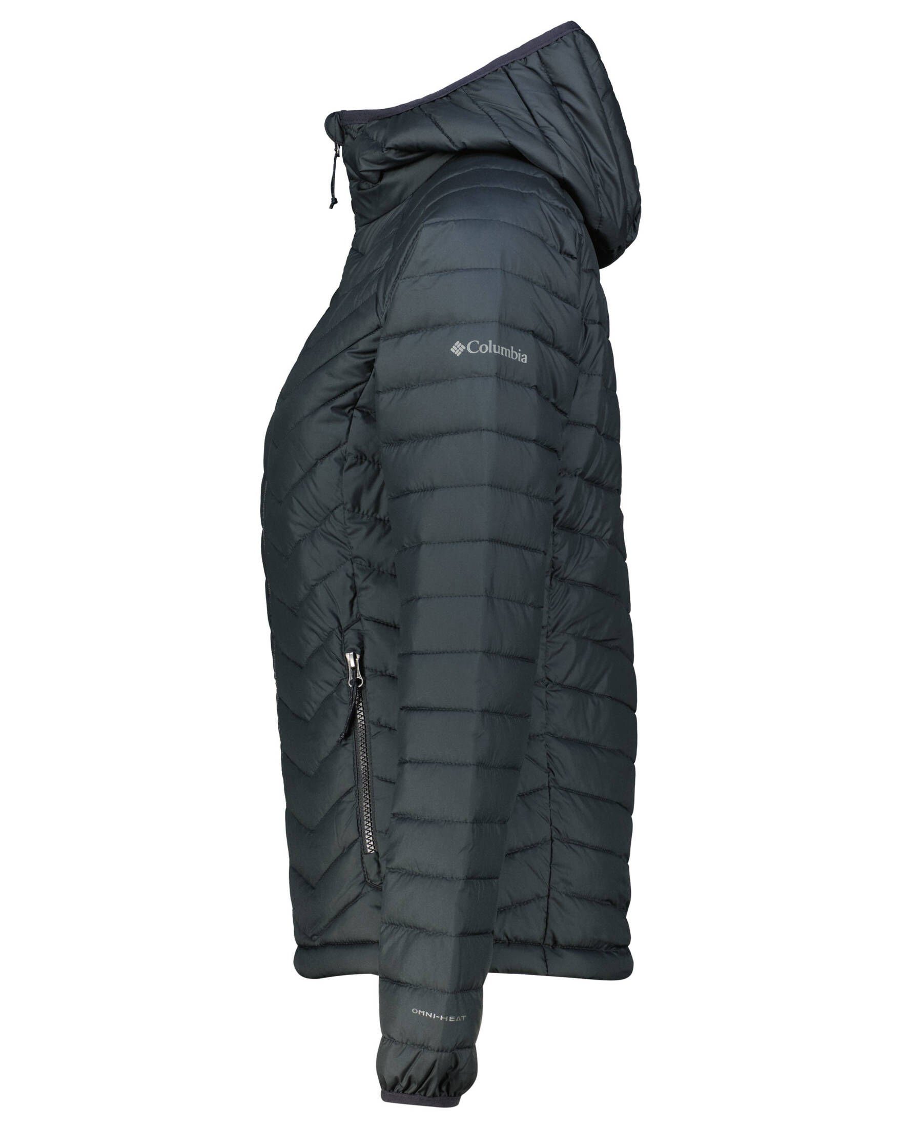 LITE Damen Outdoorjacke schwarz Steppjacke POWDER Columbia (200) (1-St)