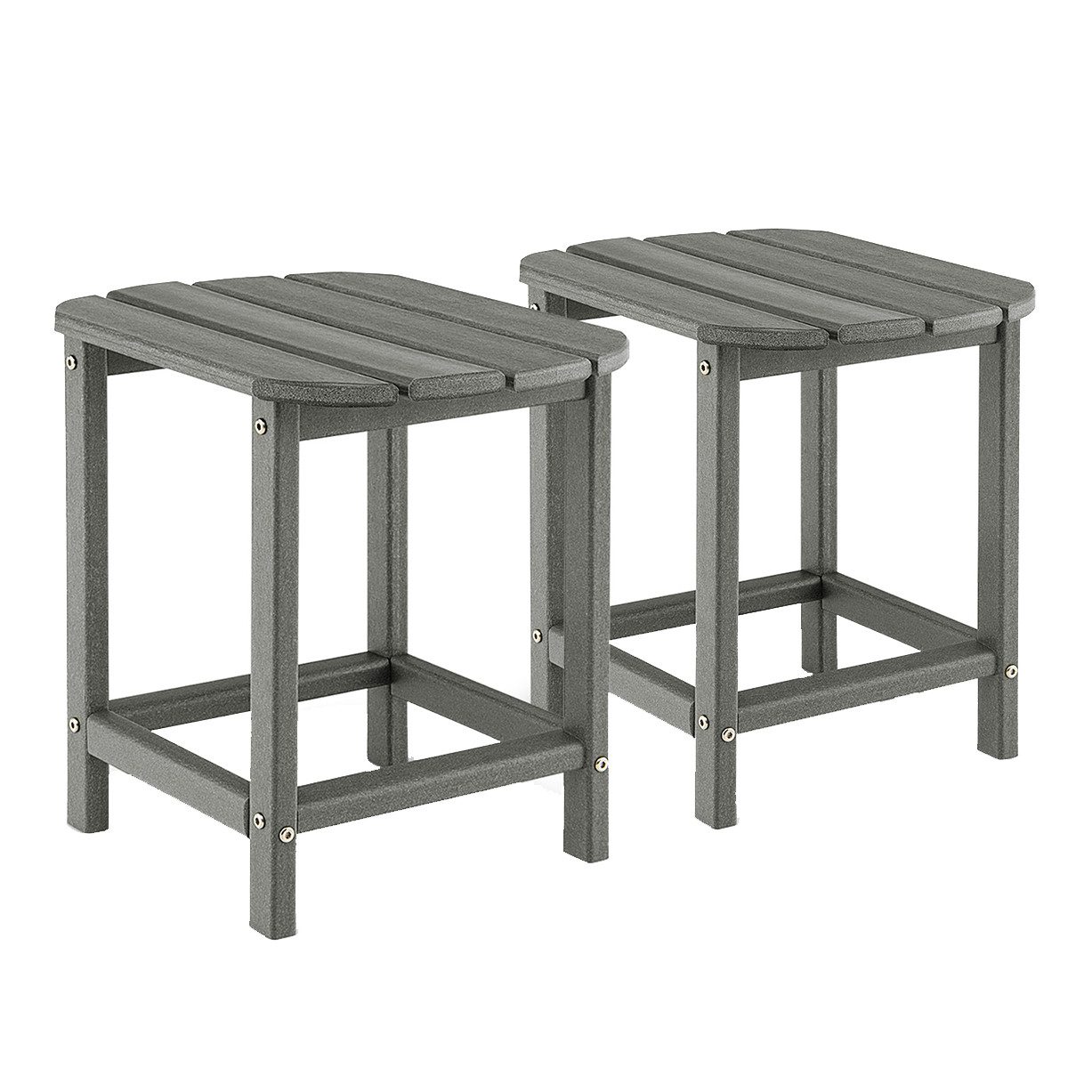 COSTWAY Gartentisch (2-St), Balkontisch klein aus günstig online kaufen