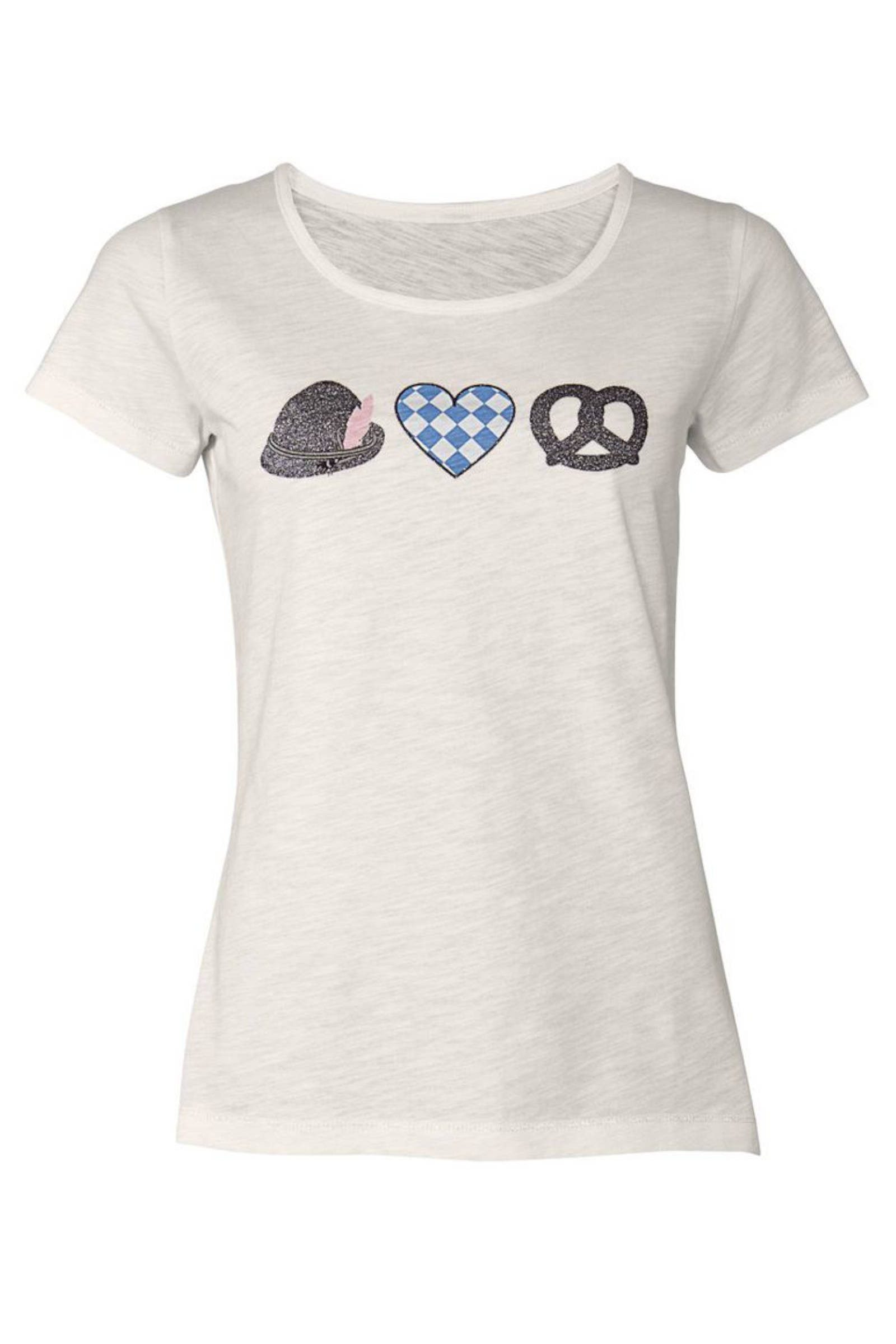 crivit T-Shirt Esmara T-Shirt Glitzer Shirt günstig online kaufen