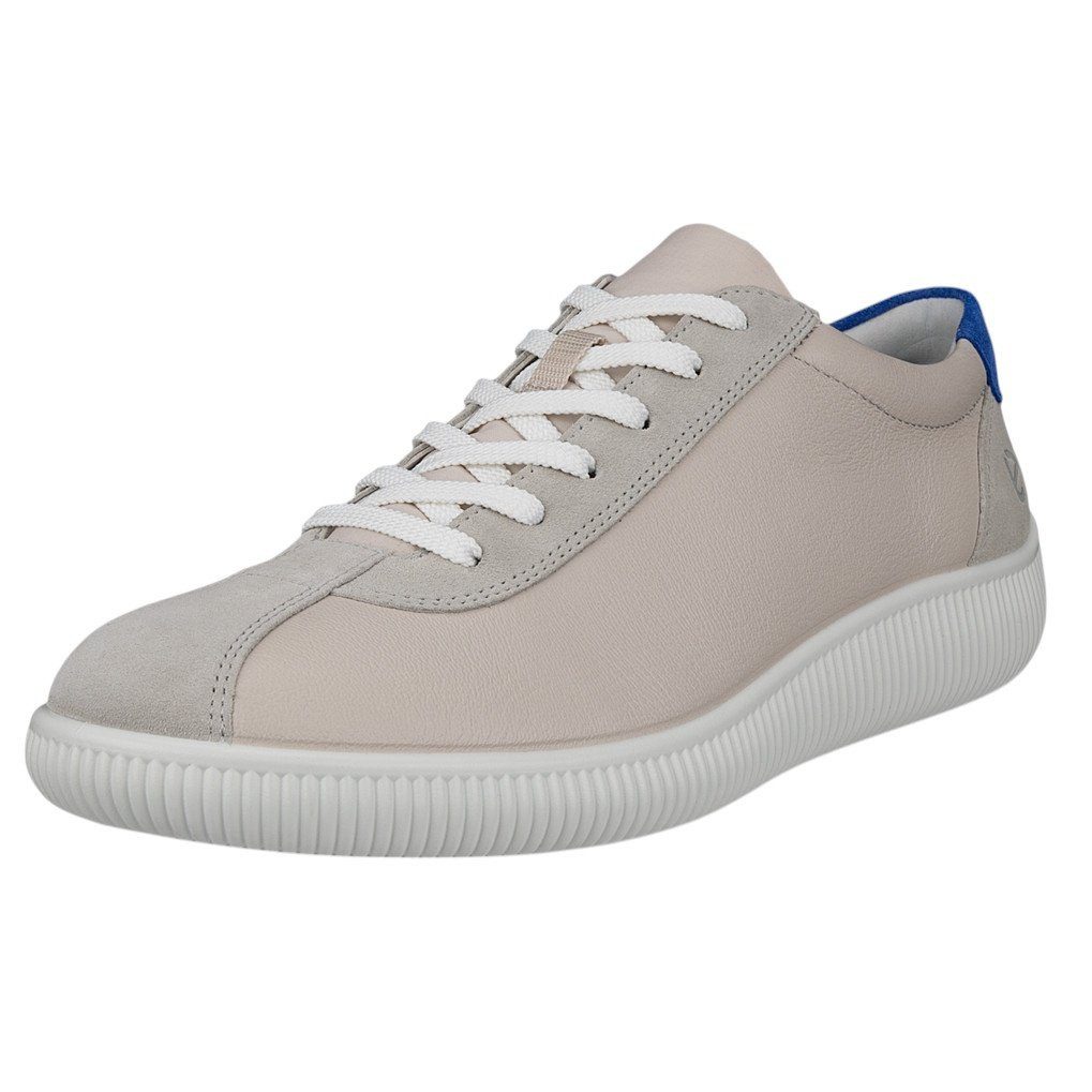 Ecco Soft Zero (ECCO-Leder) grau/beige Herren günstig online kaufen