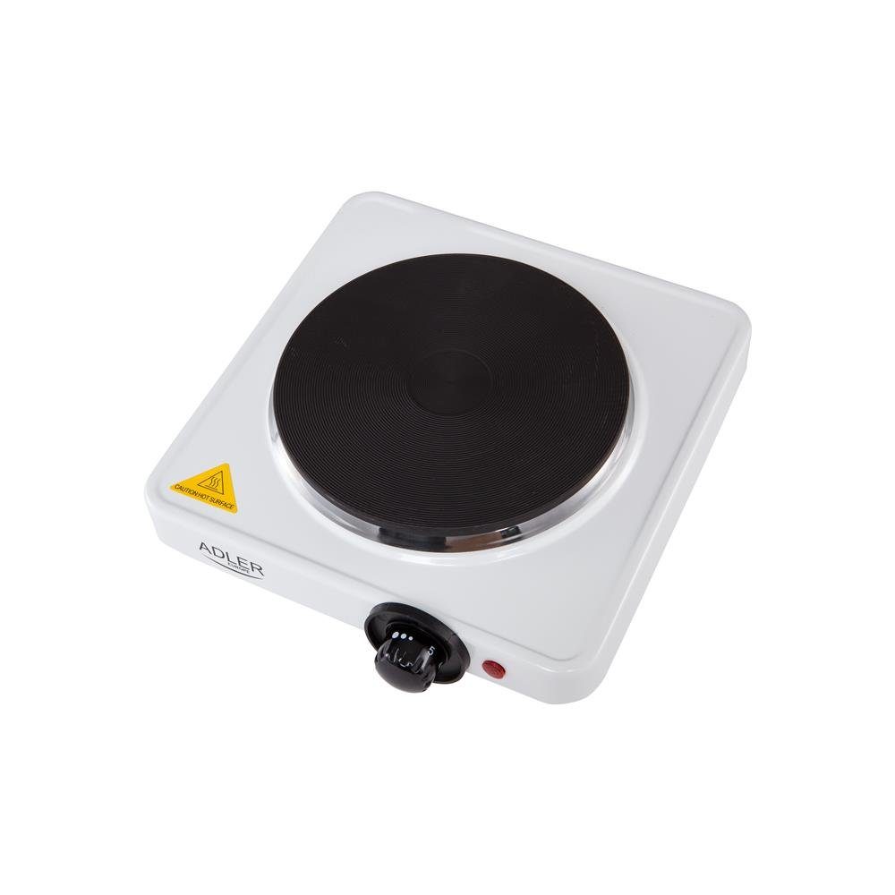 Adler Einzelkochplatte AD 6503, 1500W, 185 mm, Kochfeld, Mini-Kochplatte, Tisch-Kochplatte