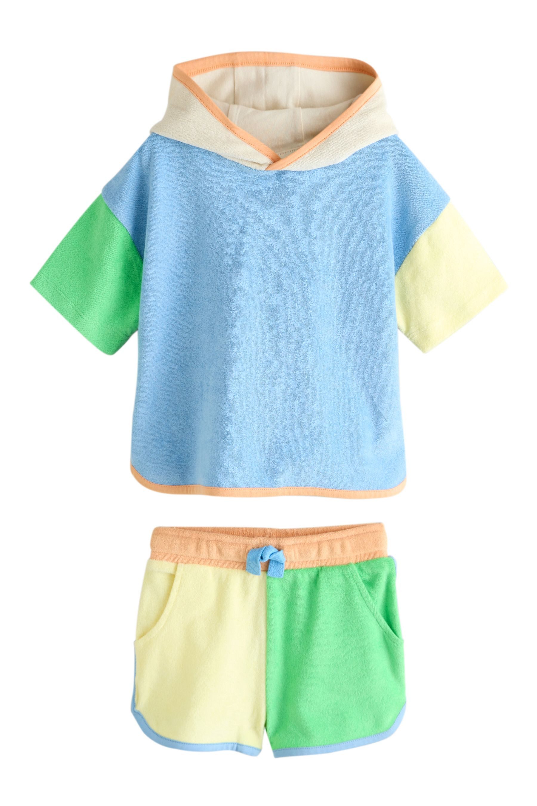 Next Badeponcho Frottee-Set, Baumwolle