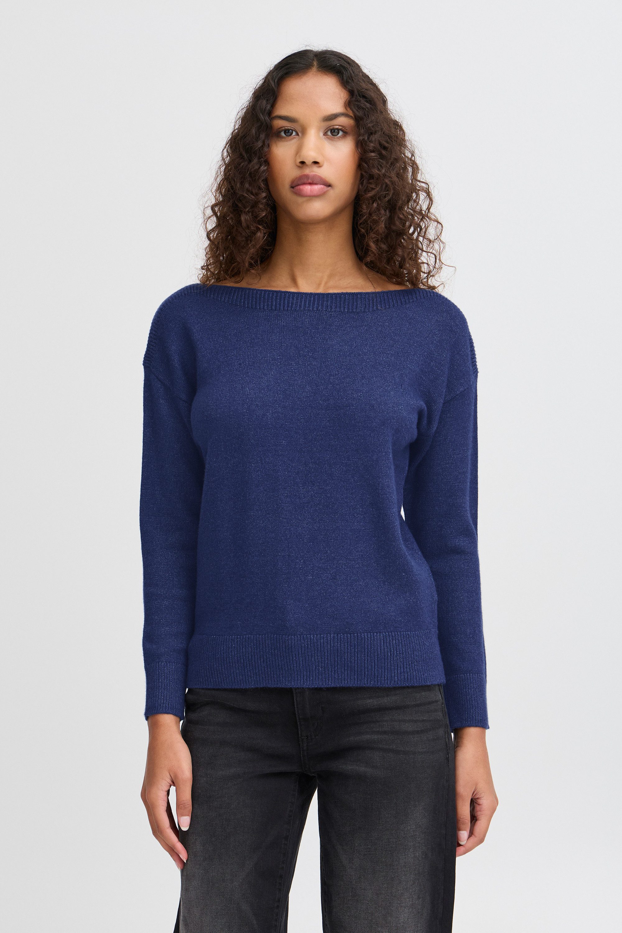 Ichi Strickpullover Langarm IHSELLA