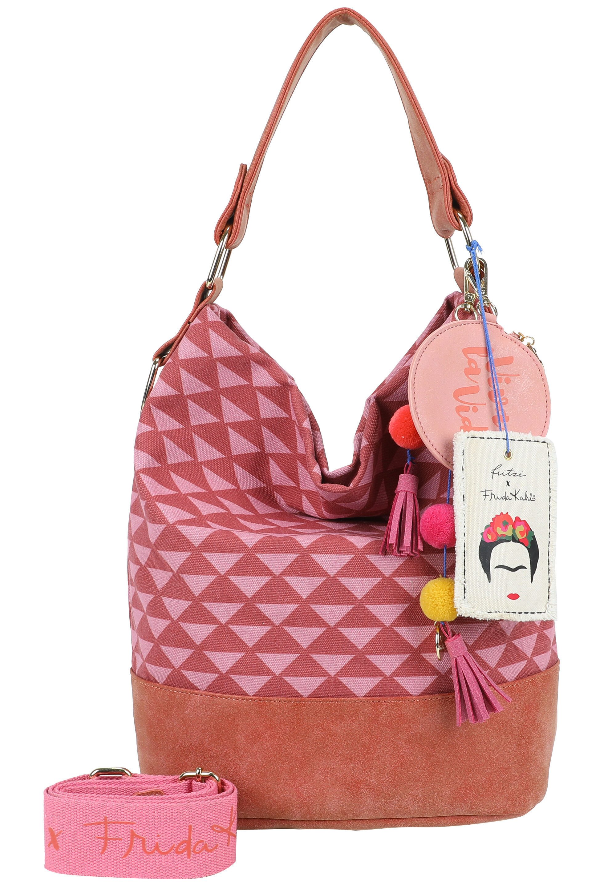 Umhängetasche Fritzi x Frida Kahlo