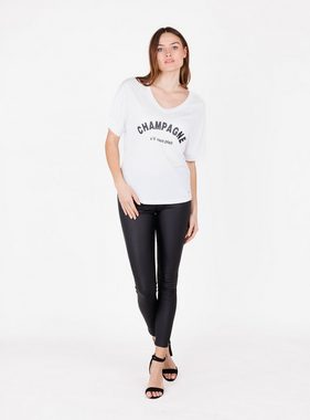 Key Largo T-Shirt WT CHAMPAGNE v-neck