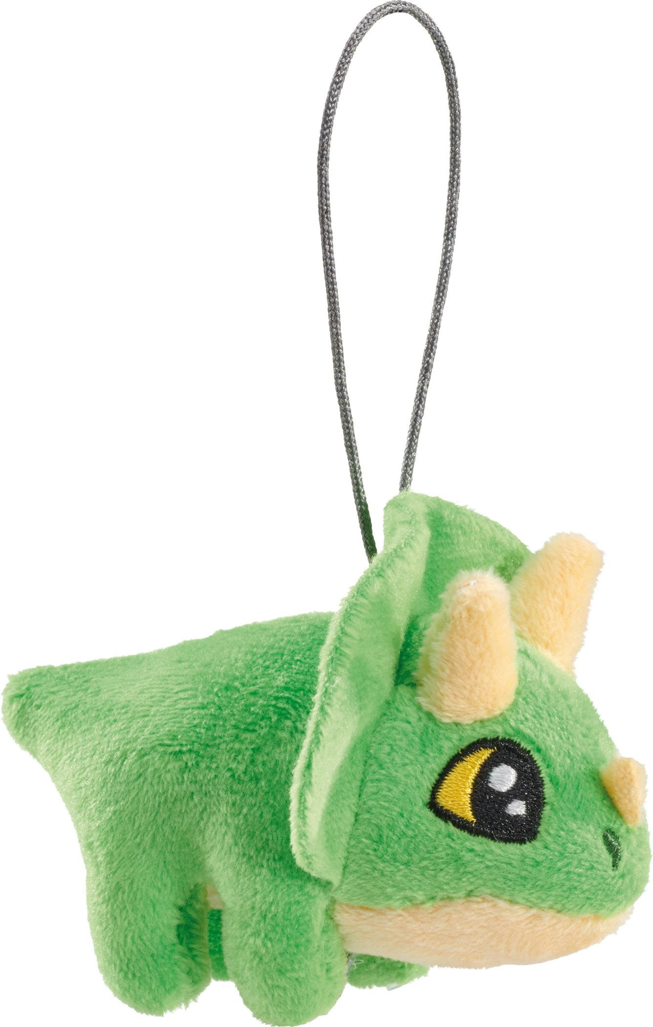 Schmidt Spiele Kuscheltier Plüsch Universal Jurassic World Triceratops Anhänger 9 cm 42869