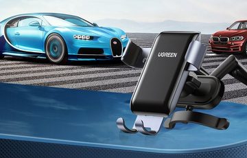 UGREEN Runder Air Vent Schwerkraft-Telefonhalter KFZ Handy-Halterung Smartphone-Halterung