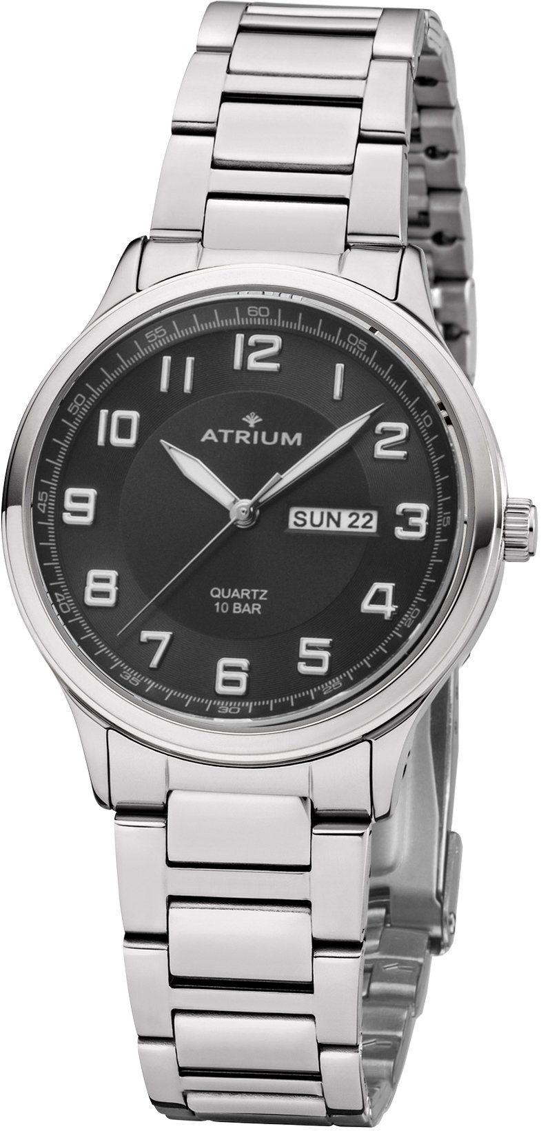 Herren Atrium A39-31, Klassische für Armbanduhr Quarzuhr