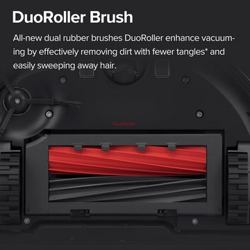 Roborock Bürste Trennbare Rubber DuoRoller-Bürste, fur S8/S8 +/S8 Pro Ultra Roboter Staubsauger