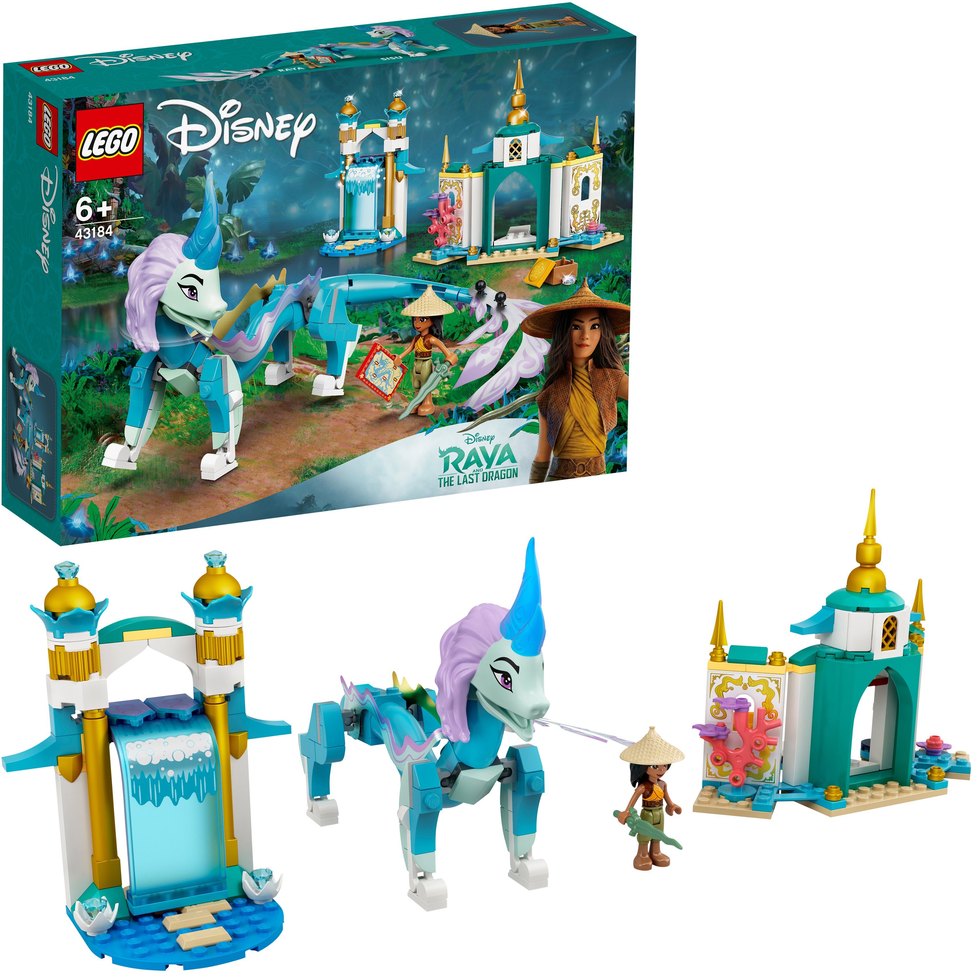 Image of LEGO® Konstruktionsspielsteine »Raya und der Sisu Drache (43184), LEGO® Disney Princess™«, (216 St), Made in Europe