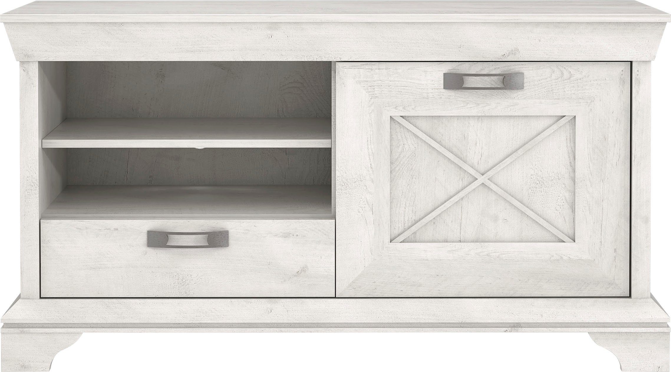 FORTE Lowboard "KashmirTV-Board, TV-Schrank" Breite 122 cm günstig online kaufen