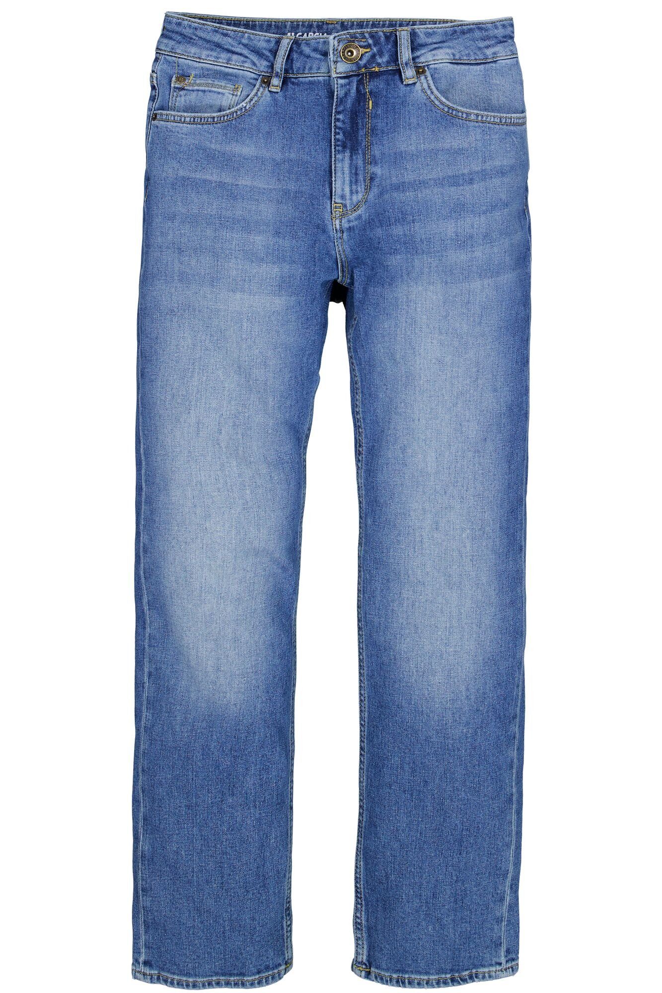 GARCIA JEANS Stretch-Jeans GARCIA LUISA medium blue used 295.5132 - Ragged Denim