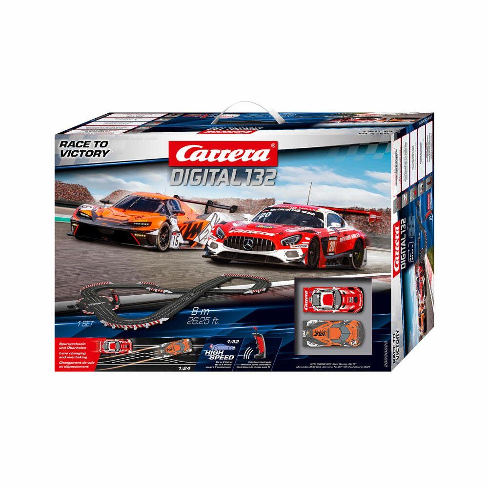 Carrera® Autorennbahn Race to Victory (Streckenlänge 8 m)