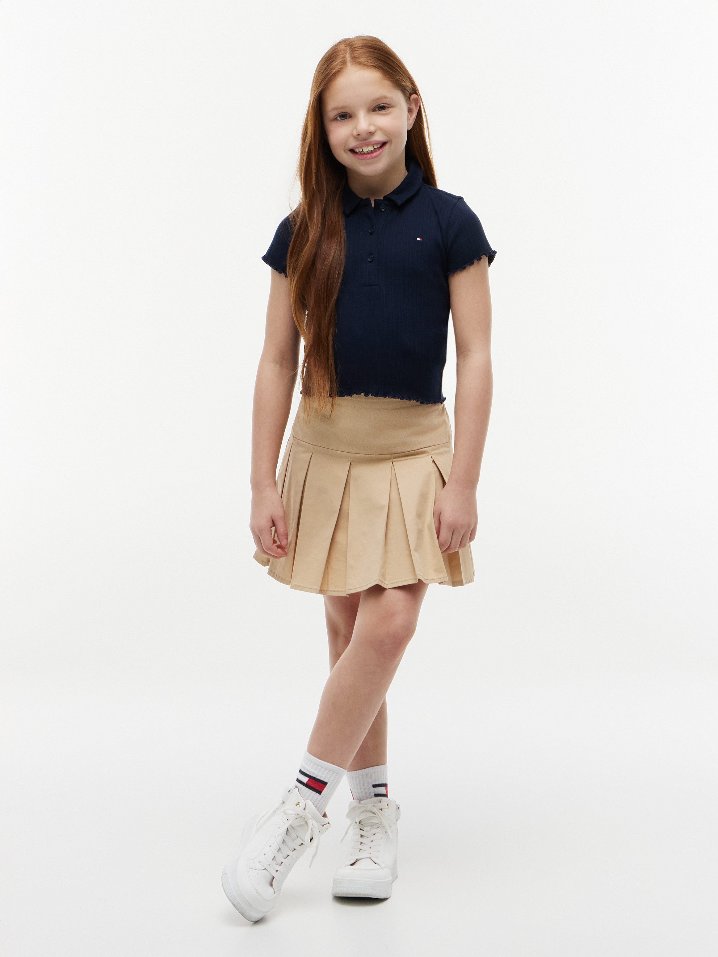 Tommy Hilfiger T-Shirt Kinder bis 16 Jahre – Bild 4 von 5