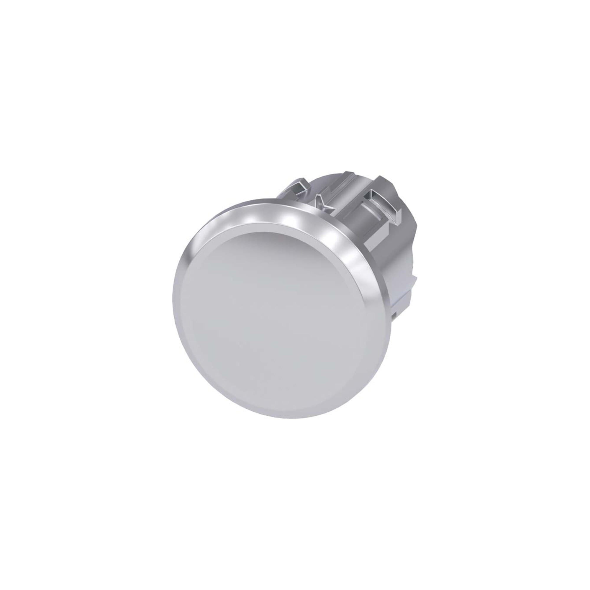 SIEMENS Abdeckplatte Siemens Indus.Sector Blindverschluss Metall, silber 3SU1950-0FA80-0AA0
