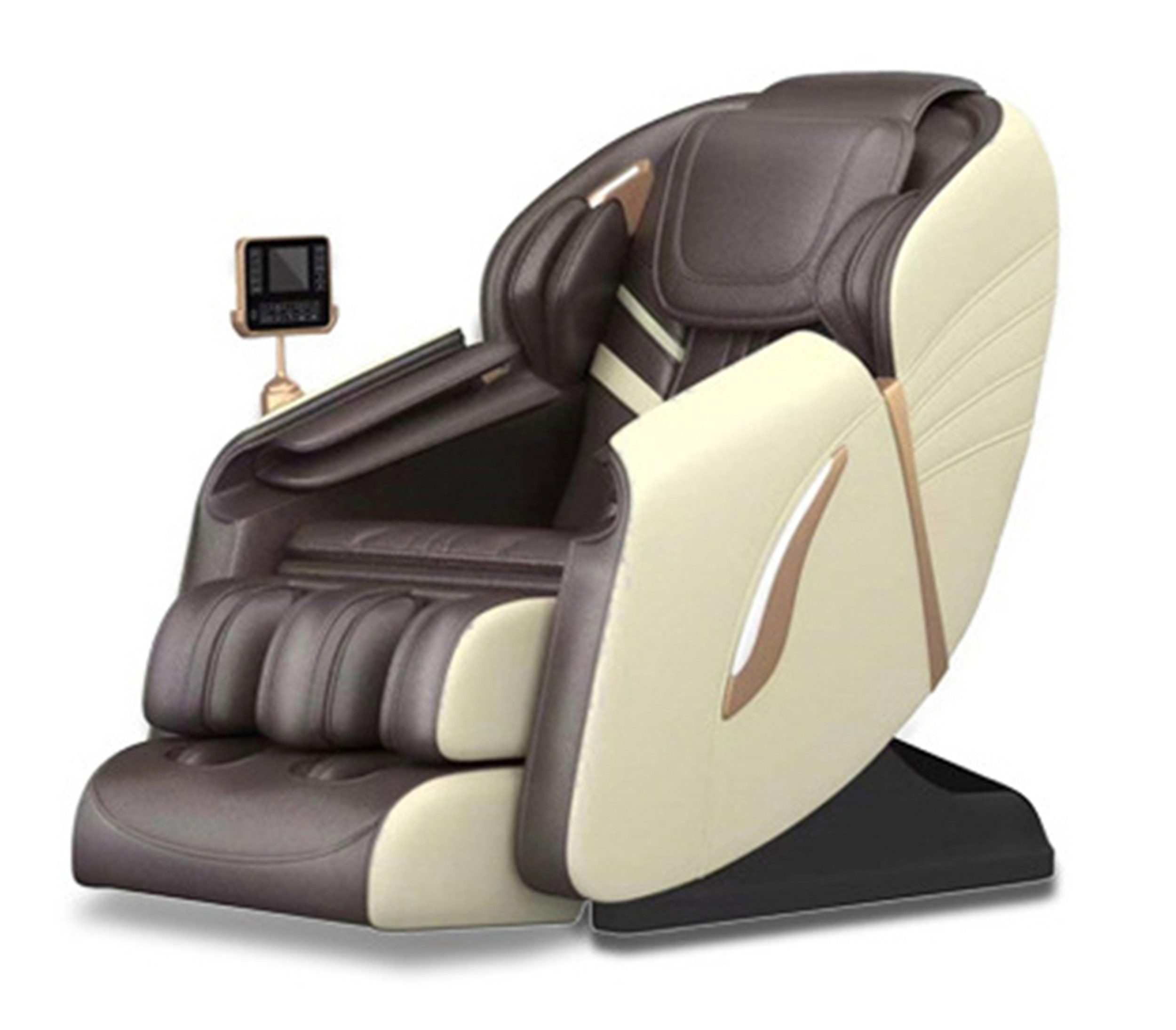Salottini Massagesessel Designer 2D Massagesessel Sessel Modell Sion grün (1-St), Licht