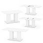 Vicco Esstisch »DIX 140 - 180 cm Weiß matt Esszimmertisch ausziehbar Küche Tisch«, Bild 6