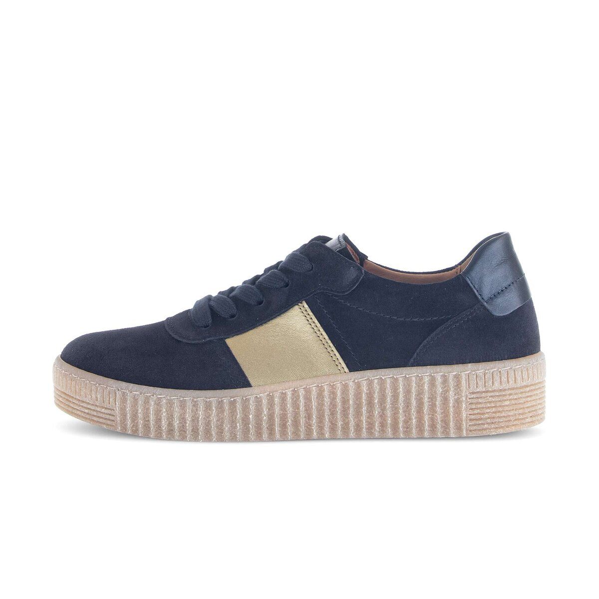 Gabor Sneaker low Materialmix Leder Sneaker günstig online kaufen