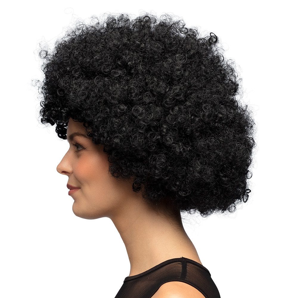 Boland Kostüm-Perücke Hippie Locken Perücke 'Groove' für Erwachsene, Fa