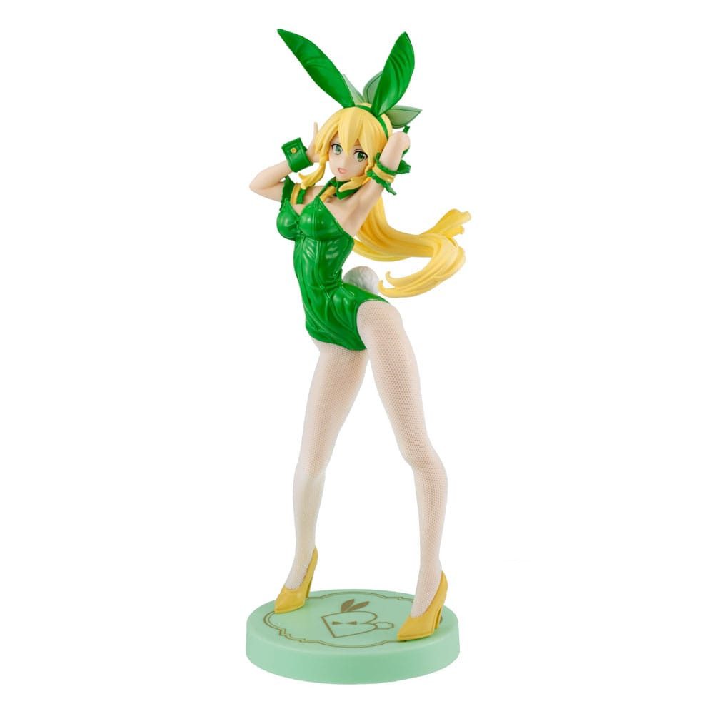 FuRyu Erotik-Actionfigur Sword Art Online BiCute Bunnies Leafa Sylph Color Ver. 28 cm