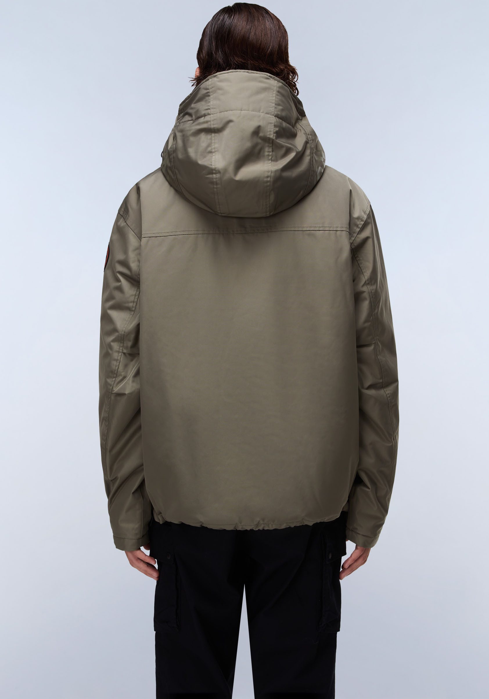 Napapijri Anorak RAINFOREST regular fit, mit seitlichen Reißverschluss, Bel günstig online kaufen