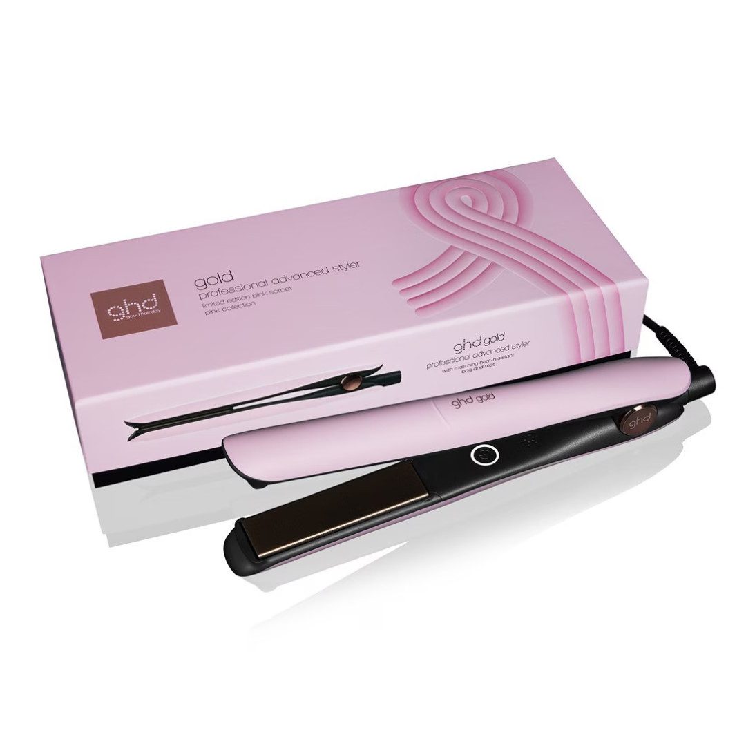 GHD Выпрямитель для волос Gold Styler Transcendent Pink