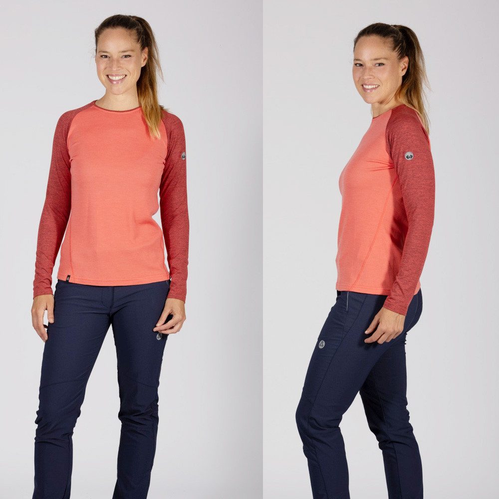 Maul Langarmshirt Maul - Eibelkopf Fresh Merino langarm Shirt Wollshirt Lon günstig online kaufen