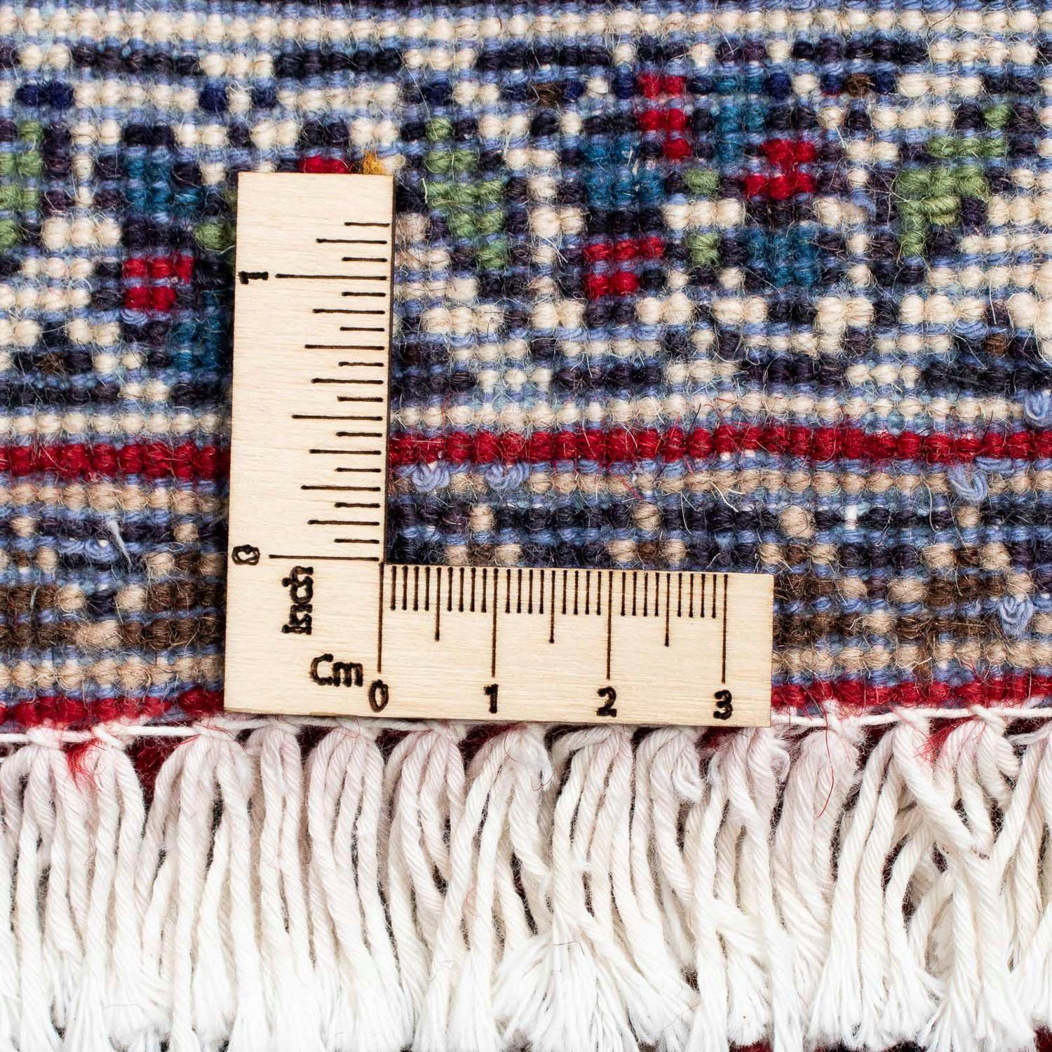 Wollteppich Moud rechteckig, x cm, 194 10 150 mm, Gemustert mit Unikat Zertifikat morgenland, Höhe: Stark