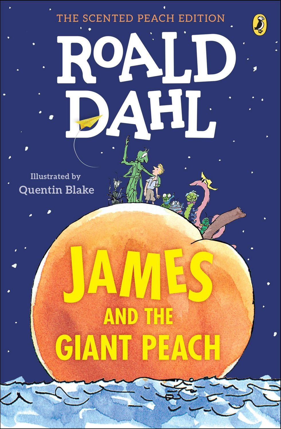James and the Giant Peach / Roald Dahl