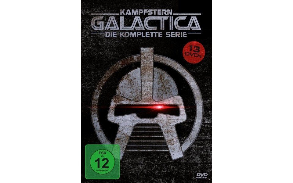 Koch Media DVD Kampfstern Galactica (Komplette Serie)
