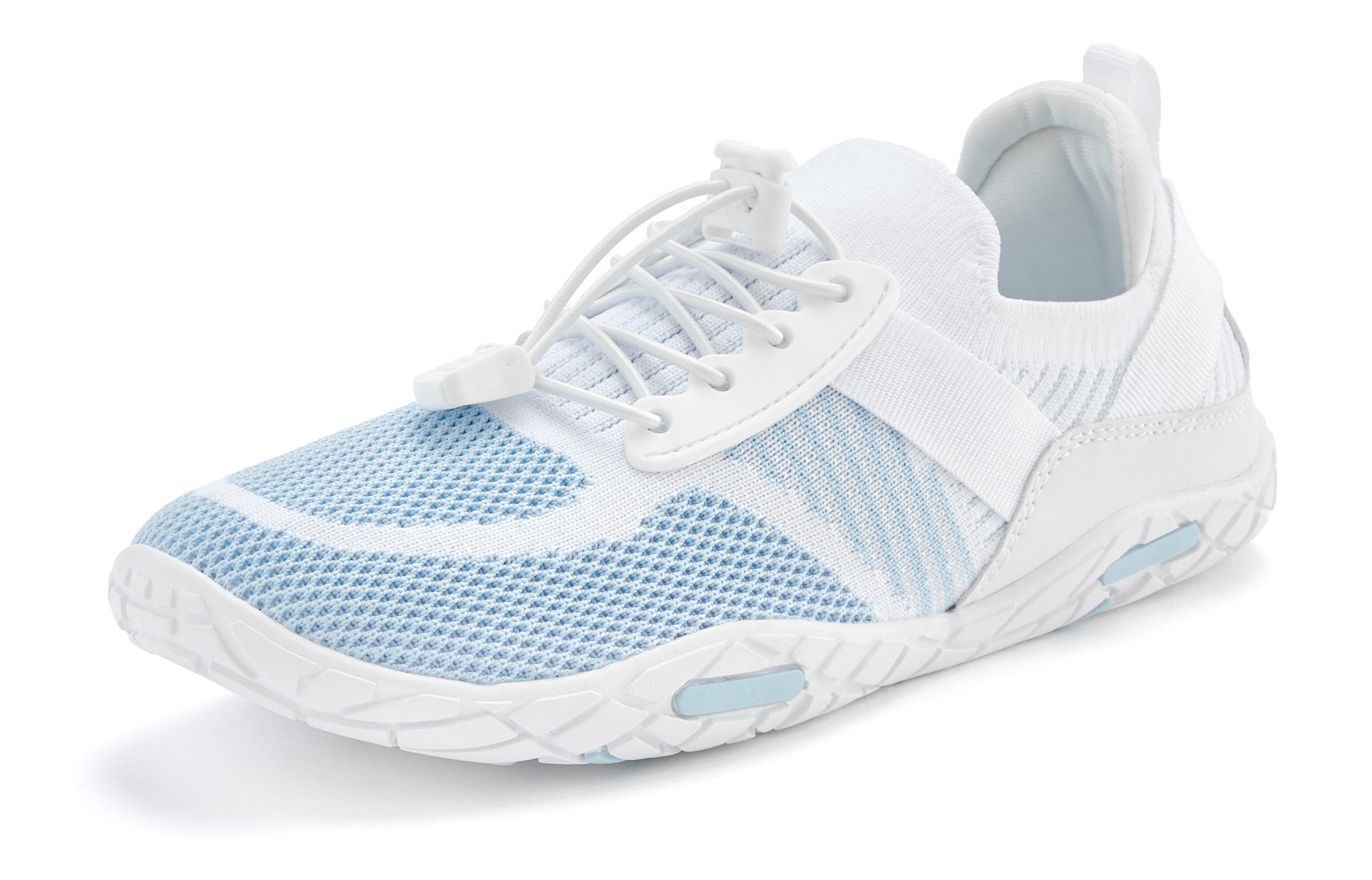 LASCANA Sneaker Freizeitschuh, Halbschuh superleicht, flache günstig online kaufen