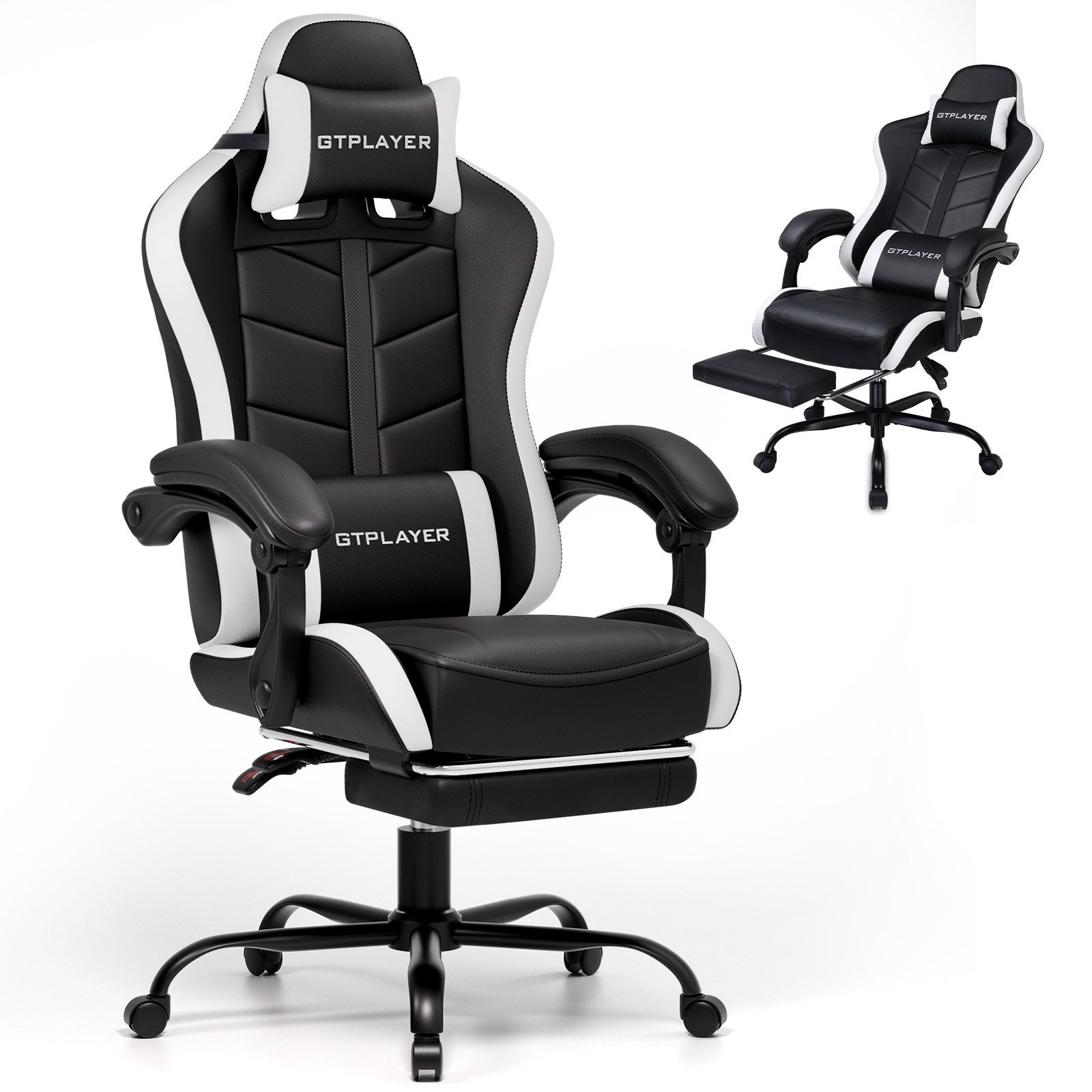 GTPLAYER Gaming-Stuhl Gamer Stuhl, Ergonomischer Bürostuhl günstig online kaufen