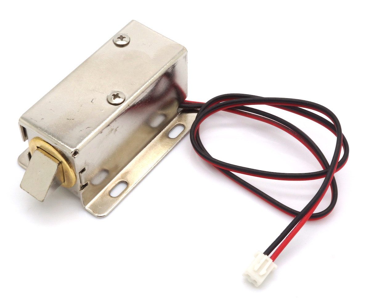 Geräteventil Elektromagnetischer Verschluß 12V - Schlossfalle