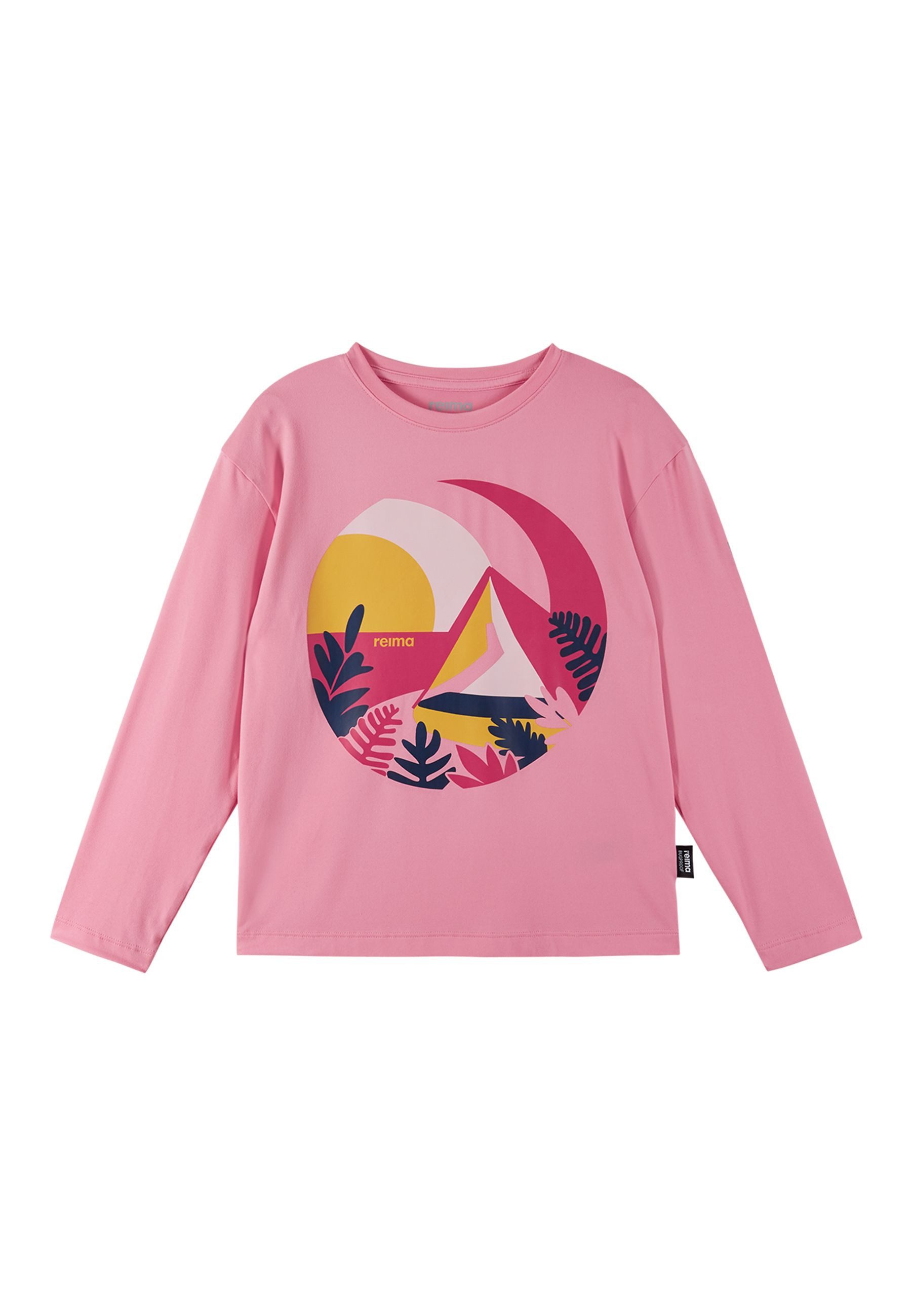 reima T-Shirt INISTA Langarmshirt BugProof Anti-Bite Ausrüstung wehrt Insekten ab