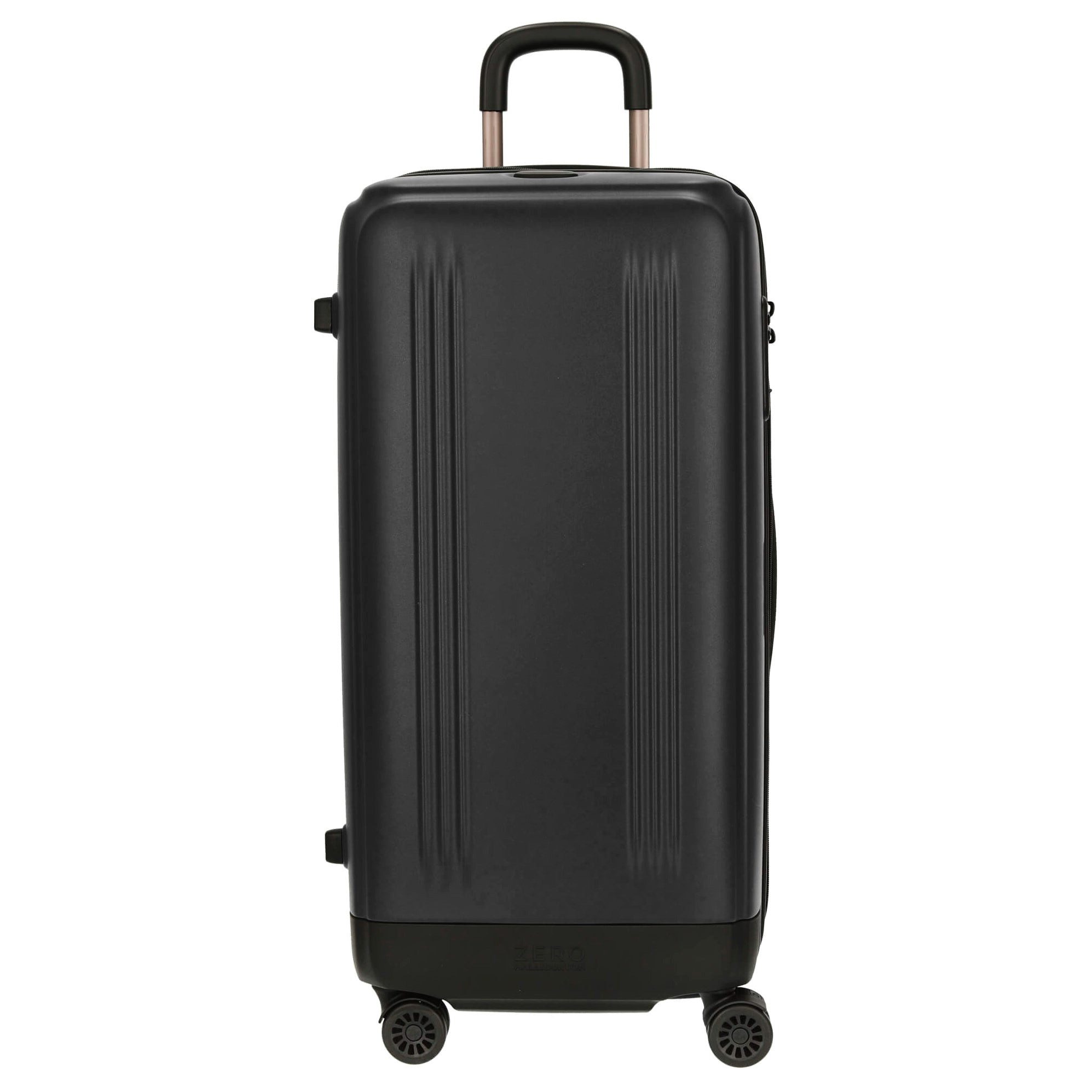 Zero Halliburton Koffer Edge Light - 4-Rollen-Trolley 77 cm (black), 4 Rollen Rollen