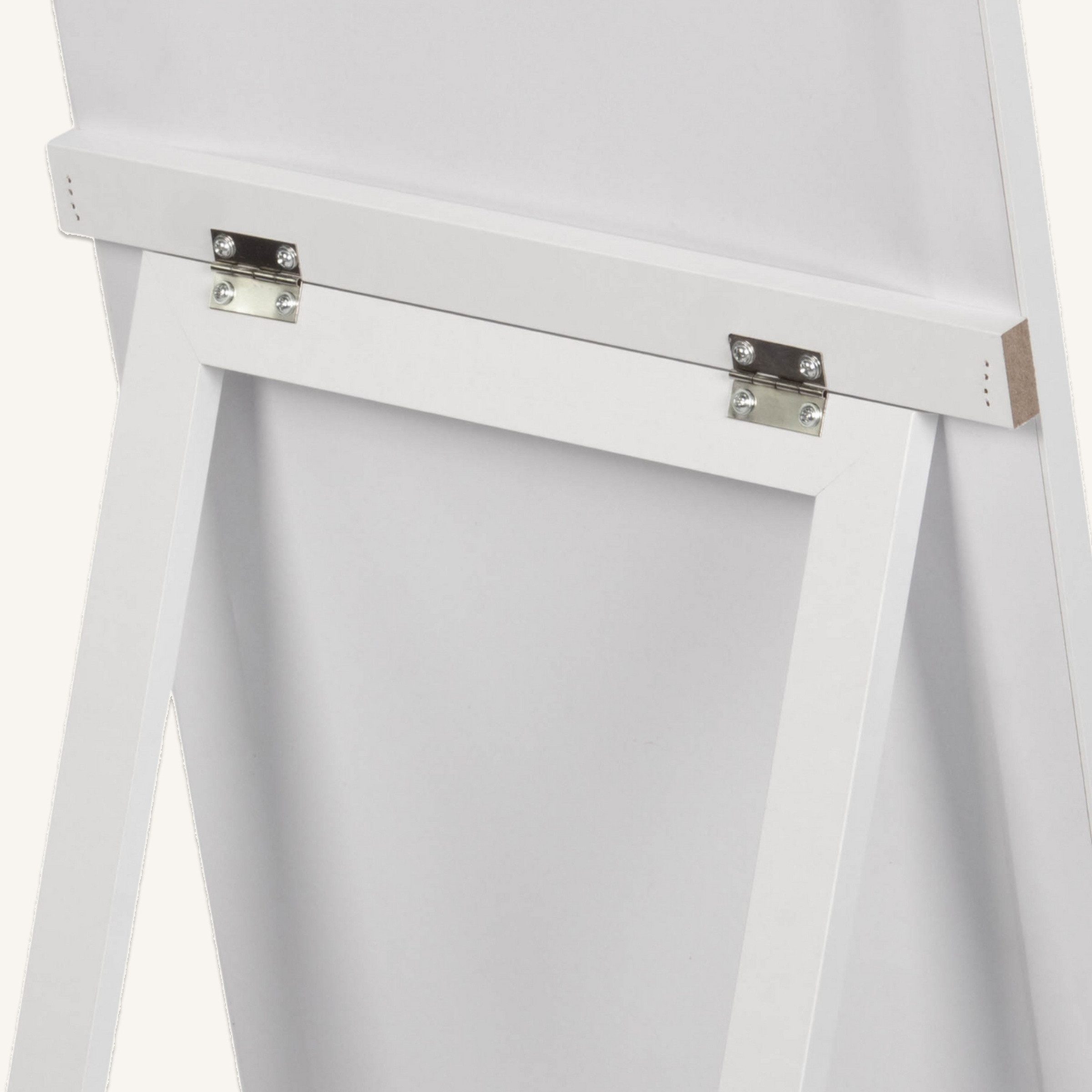 EDAXO Standspiegel Standspiegel HAVLYS, 37 x 127 cm, Splittergeschütztes Sicherheitsglas (PTE-Folie)