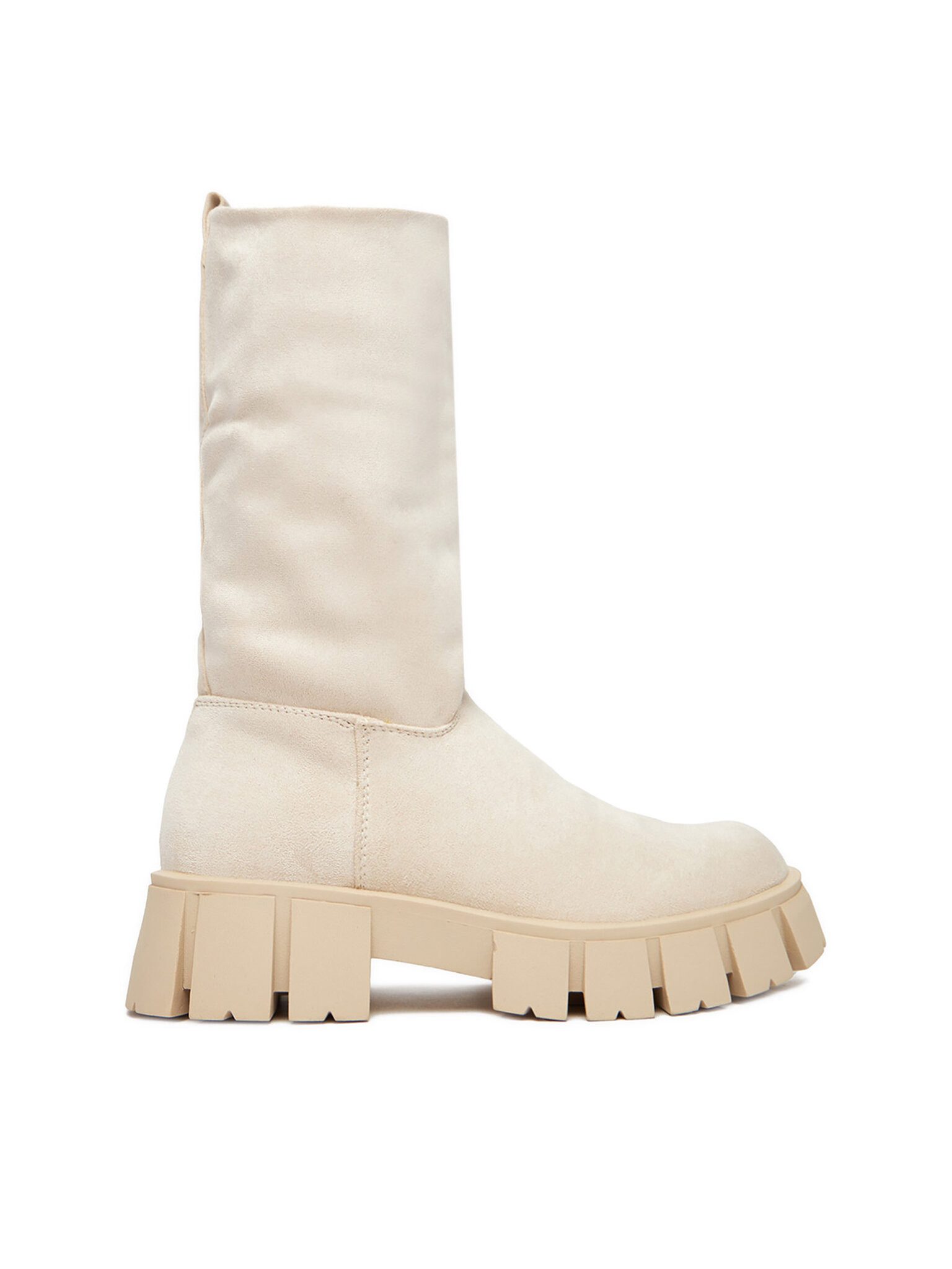 DeeZee Deezee Damen-Fußstiefel Beige 9019Y-1 Stiefel